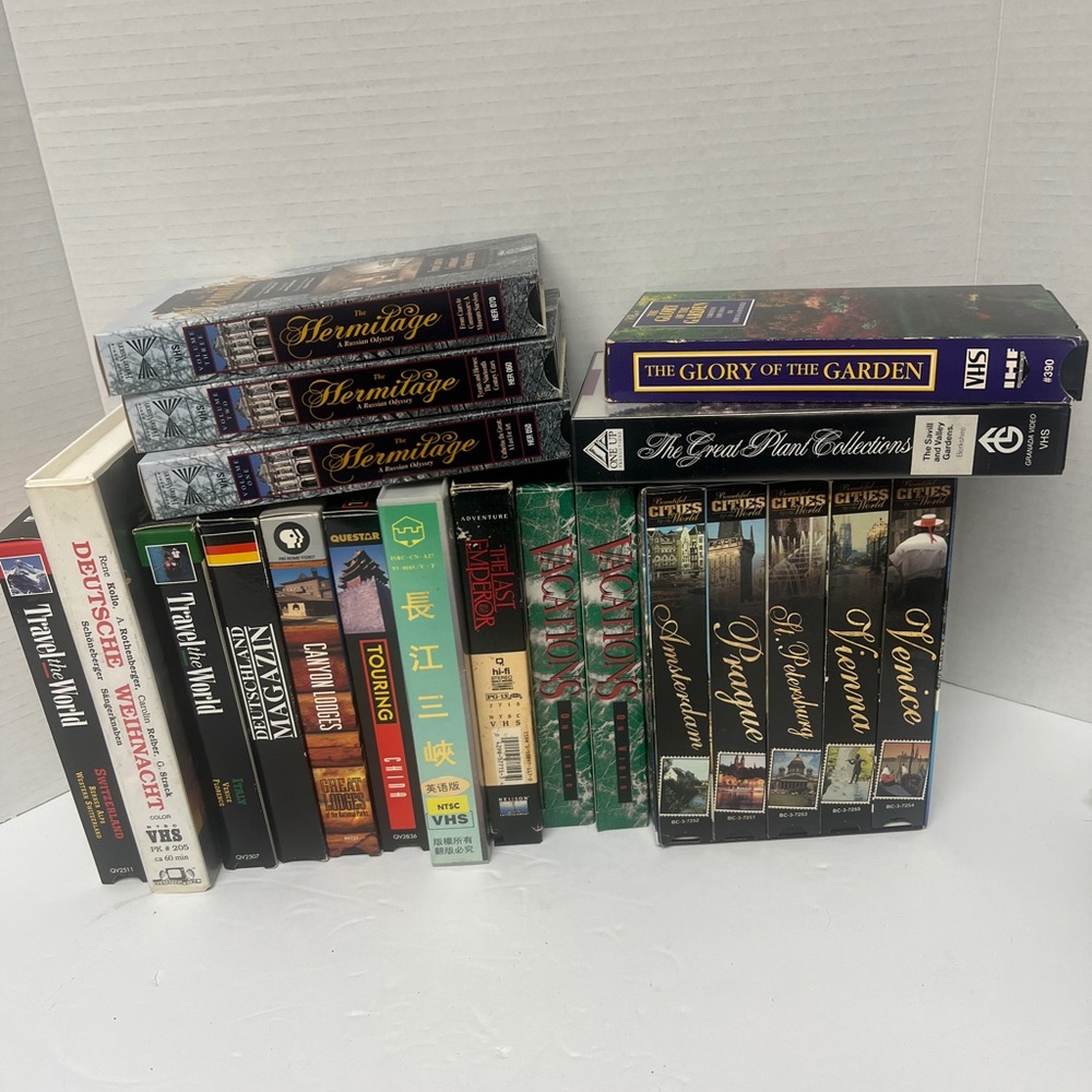 Assorted VHS Collection - Picture 2 of 2